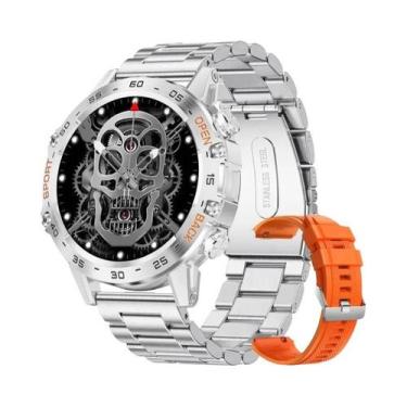 Imagem de Relógio Inteligente Masculino Para Atividades Ao Ar Livre LIGE 400mAh 