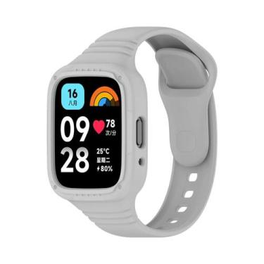 Imagem de Capa De Silicone À Prova d'Água Para Pulseira Substituta Do Redmi Watc