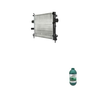 Imagem de Kit Radiador GM Astra 1.8 2.0 10.98/2007 Sem Ar + Aditivo Lubrax Verde 1L
