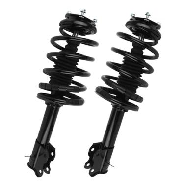 Imagem de KUSATEC Amortecedor de amortecedor completo para Nissan Sentra 2002-2006, 172106 172105 com conjuntos de mola helicoidal