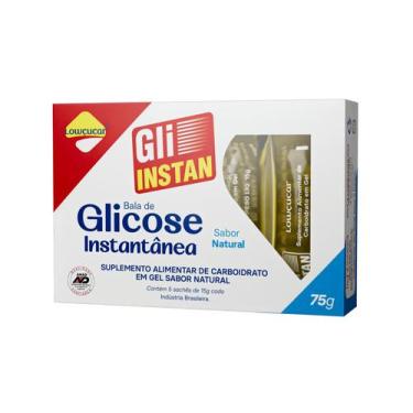 Imagem de Gli-Instan Lowçucar Sabor Natural Glicose Instantânea 5X15G