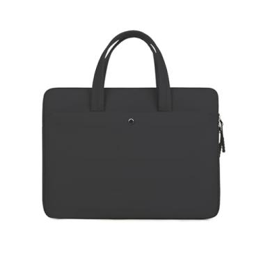 Imagem de Seanai Bolsa para laptop de tecido Oxford elegante de 15 a 16 polegadas para MacBook Air15/ Pro16 M4 A3241 A3403 A3186 M3 A3114 A2991 M2 A2941 A2780 M11 A248 5 HP Dell Lenovo, bolsa para computador