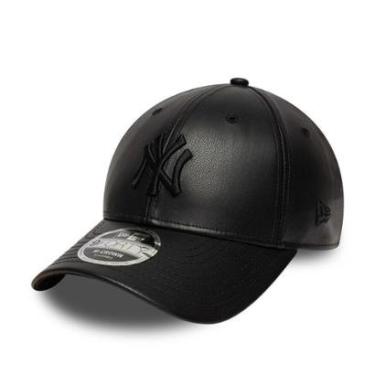 Imagem de BONE NEW ERA 9FORTY M-CROWN NEW YORK YANKEES MLB PRETO-Masculino