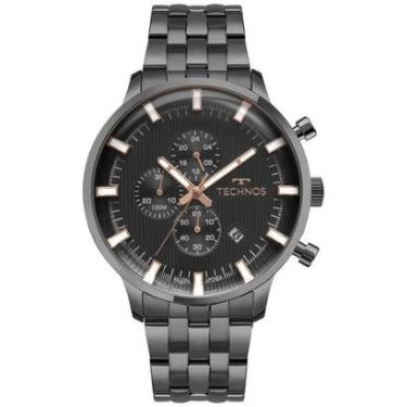 Imagem de Relógio Technos Masculino Grandtech Grafite - JS15ENT/1P JS15ENT/1P-Masculino