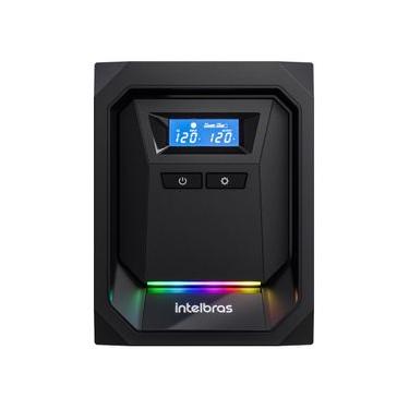 Imagem de Nobreak Bivolt Intelbras Gamer Ultimate 1000VA, Religamento Automático, 6 Tomadas