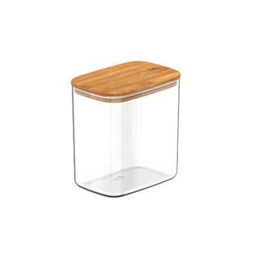 Imagem de Pote Hermético Keep Natural Com Tampa De Bambu 1,5 Litros - Ou