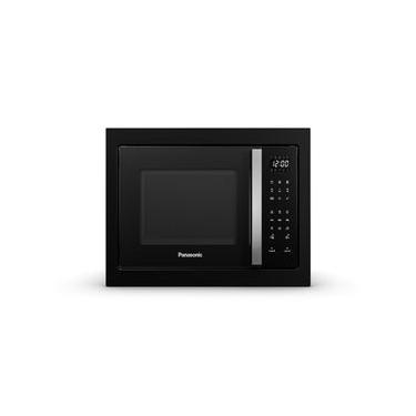 Imagem de Microondas de Embutir Panasonic Painel Easy Touch 30L Black - NN-GB68QBRUK Preto / 220