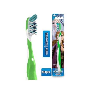 Imagem de Escova De Dente Oral-B Stages Frozen 1 Unidade