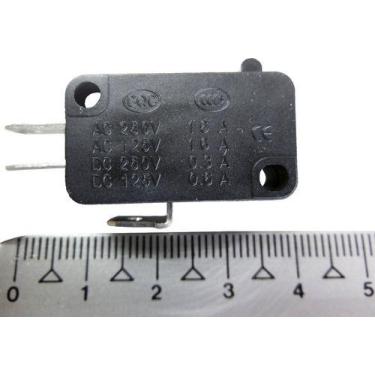 Imagem de Chave micro ondas dupla 15amp 250v 3 terminais - GENERICA