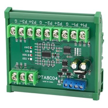 Imagem de FTVOGUE Módulo de Sensor de Temperatura, Controlador de Temperatura RS485, Coleção de Resistência PT100 RTD para Sistemas Industriais, Com Caixa de Trilho Guia para Sensores PT100 de 3 ou 2 Fios (#14)