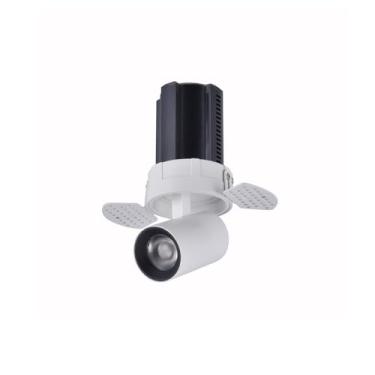 Imagem de Spot de Embutir Nordecor Aiva Retrátil No-Frame Redondo Led Alto IRC 97 12W Bivolt