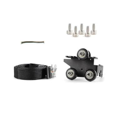 Imagem de Kit Extrusora Sprite Pro com Suporte para Cabo - Peça Modificada para Impressora 3D Ender-3/Ender-3 Pro/Ender-3 MAX/Ender-3 V2(Cable support kit)