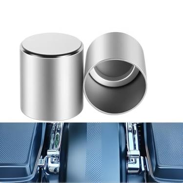 Imagem de Motocicletas Sissy Bar Bagagens Suporte de encaixe Hardware Kit de capa de ponto serve para Harley Touring FLSTC FXSTSB FXSTS FXSTC FLSTF FXST FXSTB FLSTN 1984-2025 (Chrome #2)