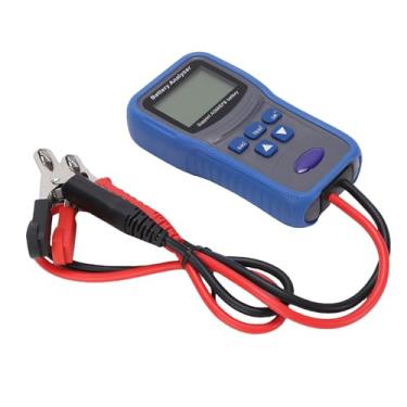 Imagem de AUNMAS Testador de Bateria de Carro, Analisador Automático Digital para Baterias 100-2000 CCA, Tela LCD, Ferramenta de Verificação de Integridade da para Uso Automotivo e Marítimo