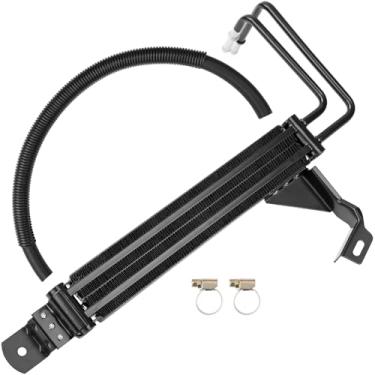 Imagem de Refrigerador de óleo de direção hidráulica compatível com Chevrolet Silverado 1500 2007-2013 e GMC Sierra 1500 2007-2013, substituição # 918-323, 15275715