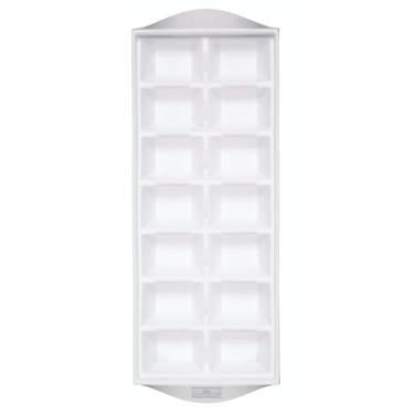 Imagem de Bandeja para cubos de gelo para cozinha, tamanho único, branca