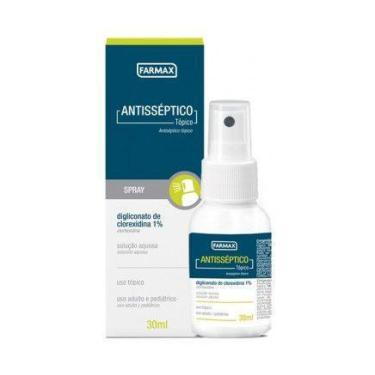 Imagem de ANTISSEPTICO SPRAY FARMAX 30ML - Limpeza e Desinfecção