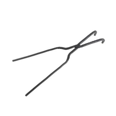 Imagem de Luocute Pinças Resistentes do Cadinho da Fundição de 17 Polegadas, Feitas do Aço Antiferrugem da Ferramenta para a Refinação da Carcaça de Derretimento do Ouro Prata Cobre, Fabricação