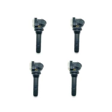 Imagem de Sensor de pressão dos pneus TPMS para carros 28103-FL000 compatível com Subaru Forester, Outback, Ascent e Impreza (1 unidade)