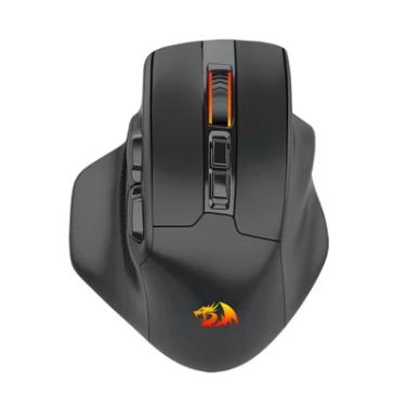 Imagem de Mouse Gamer Redragon  M806RGB-pro, Bullseye Pro Wireless, Preto
