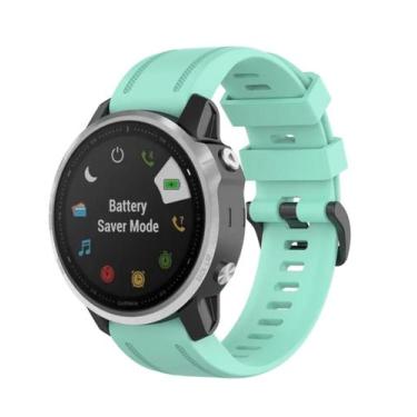 Imagem de Pulseira Relógio Silicone 20mm, Para Garmin Fenix 5s 6s 7s.LC30 - Gené