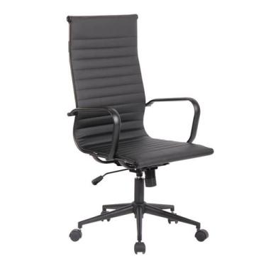 Imagem de Cadeira de Escritório Diretor Sevilha Preta - Rivatti