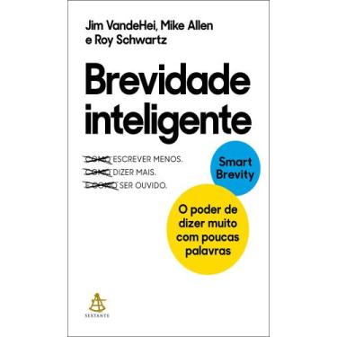 Imagem de Livro - Brevidade inteligente - Sextante