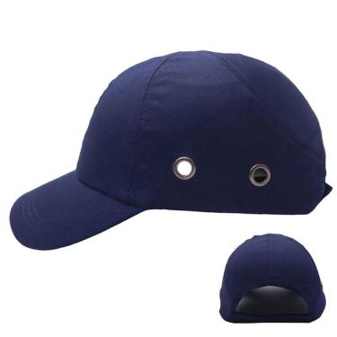 Imagem de Bone Com Capacete Epi Obra Reparo Segurança Do Trabalho Casquete Oficina Conserto Construçao Proteçao