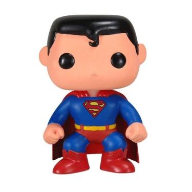 Imagem de Boneco Funko Pop Superman 07 DC Super Heroes