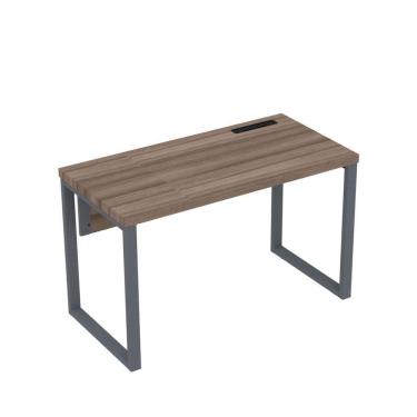 Imagem de Mesa Plataforma Unica 120x60 Pe40 Walnut-grafito