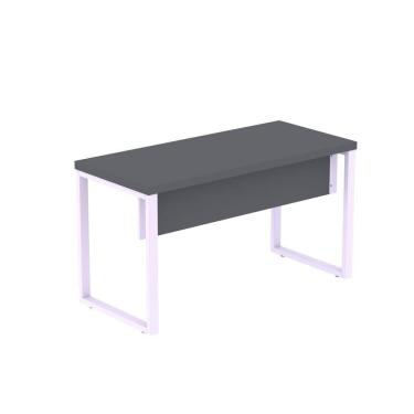 Imagem de Mesa Escritório 1500x600x750mm M150-60pe40tub Grafito-lilas