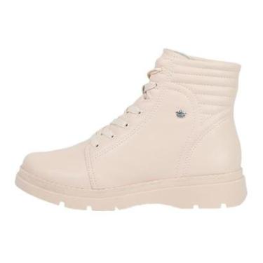 Imagem de Bota Pink Cats Cano Curto Acolchoada-Feminino