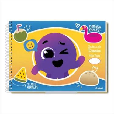 Imagem de Caderno de desenho Credeal bolofofo 275x200mm 80 folhas