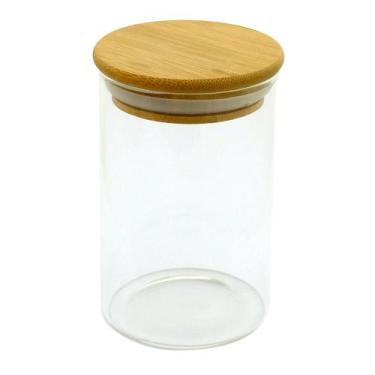 Imagem de Pote 250ml com tampa bambu 12569 Imporient - Casita, UNICA