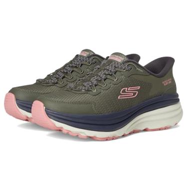 Imagem de Skechers Tênis feminino Zirrus Hands Free Slip-ins, Rosa oliva, 35