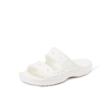 Imagem de Crocs Sandália Baya branca masculina 42, feminina 46, média, Branco
