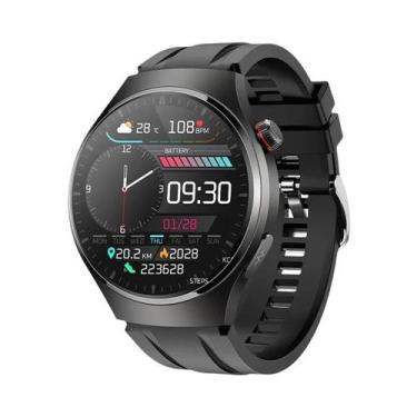 Imagem de Relógio Inteligente Masculino À Prova D'Água Bluetooth LIGE ECG PPG Mo