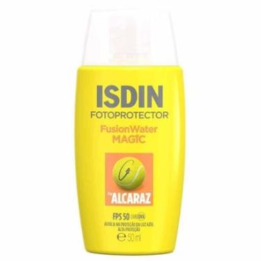 Imagem de Protetor Solar Facial Isdin Fusion Water Magic by Alcaraz FPS 50 50ml-Unissex