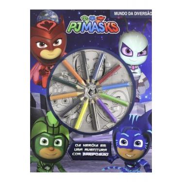Imagem de Livro - PJ Mask - Mundo da diversão - On Line