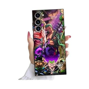 Imagem de Capa De Telefone Preta Macia Para Samsung Galaxy S25 Edge S24 plus S21