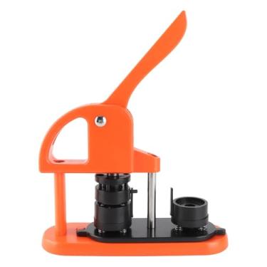 Imagem de Cryfokt Kit de Máquina para Fazer Botões Com Fácil Instalação e Operação para Confecção Rápida de Botões, ótimo para Caseiros Em Empresas e Eventos Familiares, Material ABS (32mm)