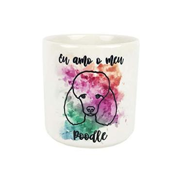 Imagem de Caneca Eu Amo o Meu Poodle Mania Dog
