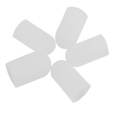 Imagem de GLOGLOW Protetor de Dedo de Silicone para Porta-panelas, Resistente Ao Calor de Qualidade Alimentar, Conjunto de 5 Peças, Tamanhos Grandes e Pequenos, para Cozinhar, Assar, Churrasco, Ferramentas de