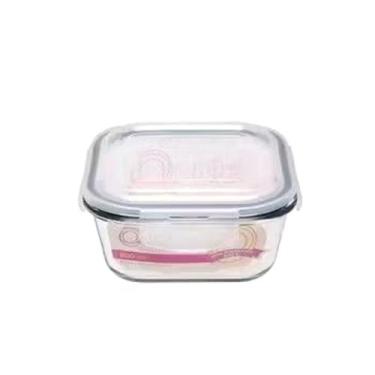 Imagem de Kit 4 Potes Herméticos De Vidro Borosilicato Quadrado 800ml - oxford