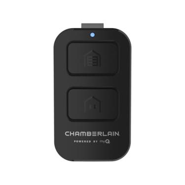 Imagem de Chamberlain Controle remoto universal para porta de garagem myQ com 2 botões