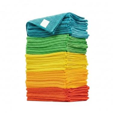 Imagem de Pacote com 10 panos de prato para lavar louças, panos de prato de cozinha, panos de prato de microfibra, pano de limpeza macio absorvente reutilizável para bancadas e pratos de cozinha