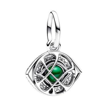 Imagem de Contas De Charme Marvel Spider-Man Iron Man Thor Para Pulseira Prata D