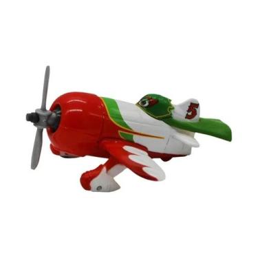 Imagem de Avião De Brinquedo Em Metal Dusty Crophopper 1:55 Disney Pixar Car 3 B