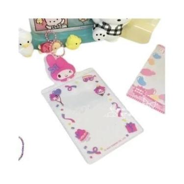 Imagem de Estojo De Cartões Kawaii Sanrio HelloKitty My Melody Kuromi Cinnamorol