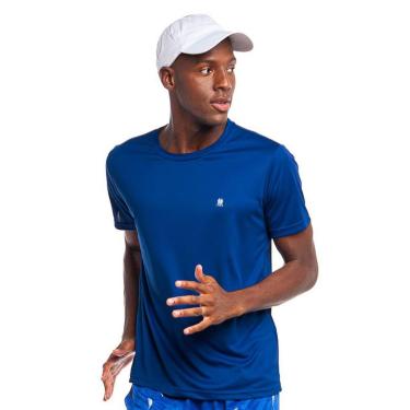 Imagem de Camiseta Polo Wear Esportiva Masculina Azul Escuro-Masculino